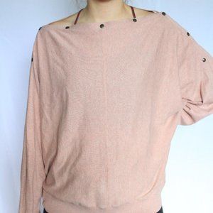 All Saints Long Sleeve Elle Sweater